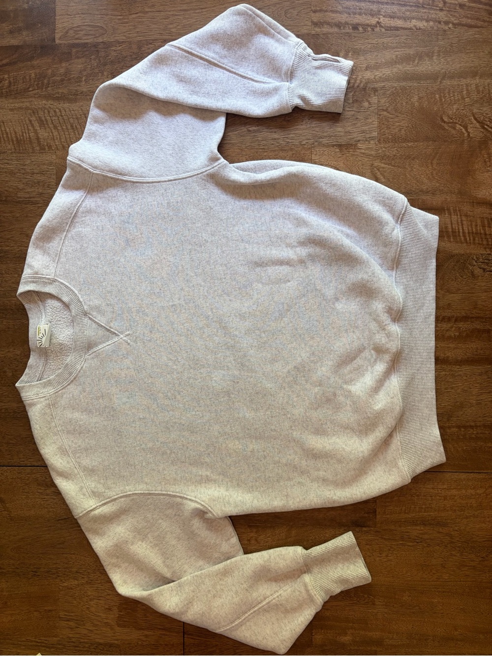 aerie Women’s Crewneck Sweatshirt - Classic Gray